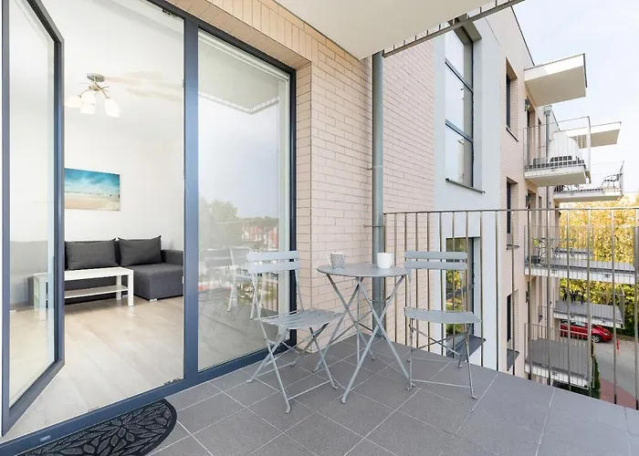 Jantar Pogodne Appartement Kołobrzeg