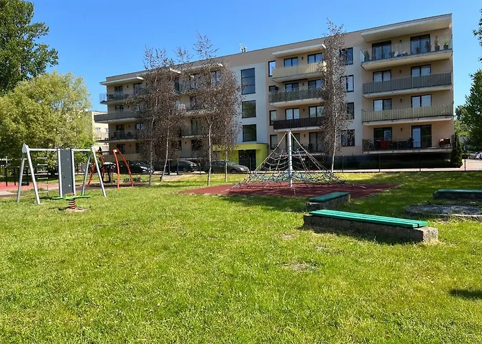 Appartement Jantar Pogodne Kołobrzeg